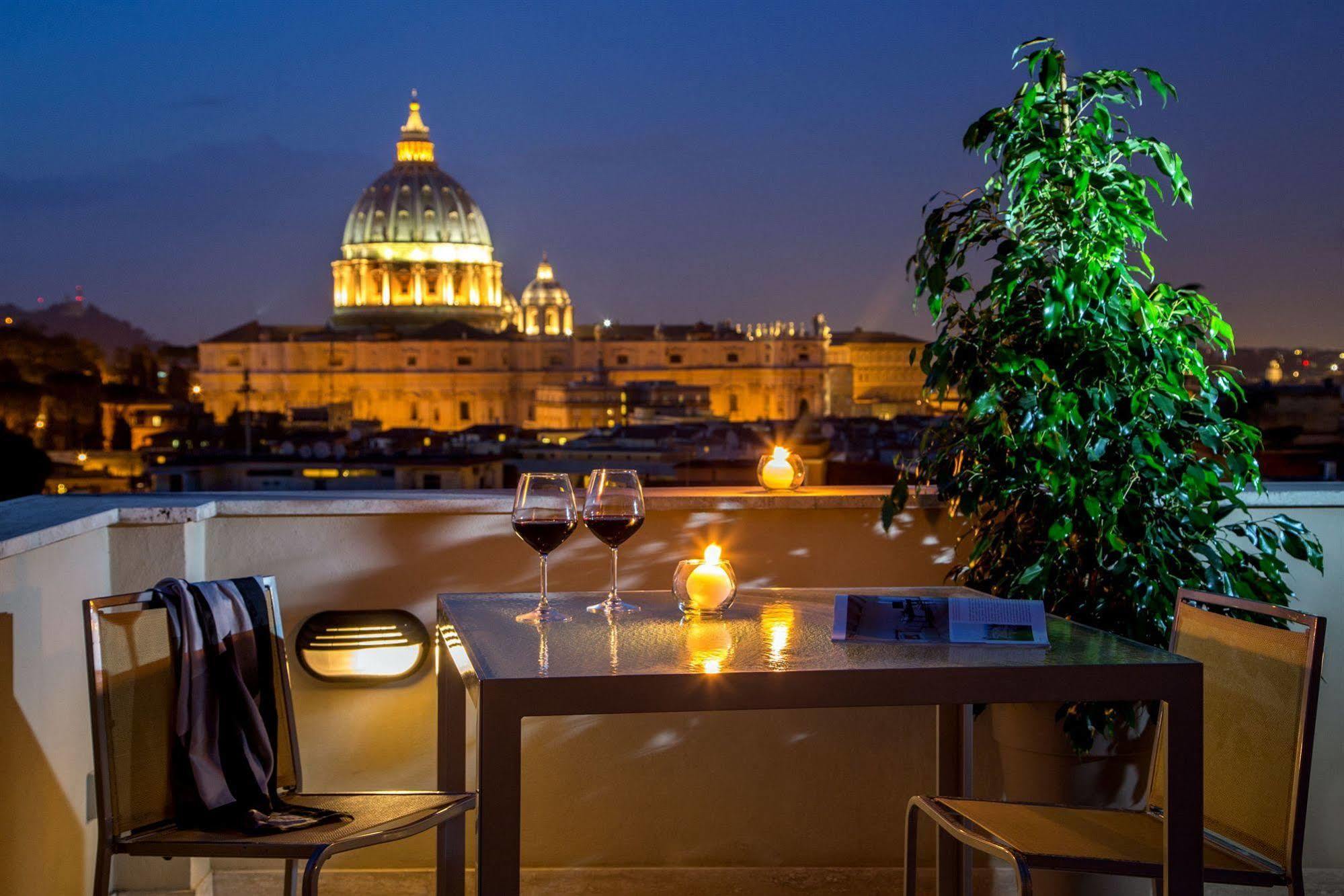 Roma Dreaming Aparthotel Exteriör bild