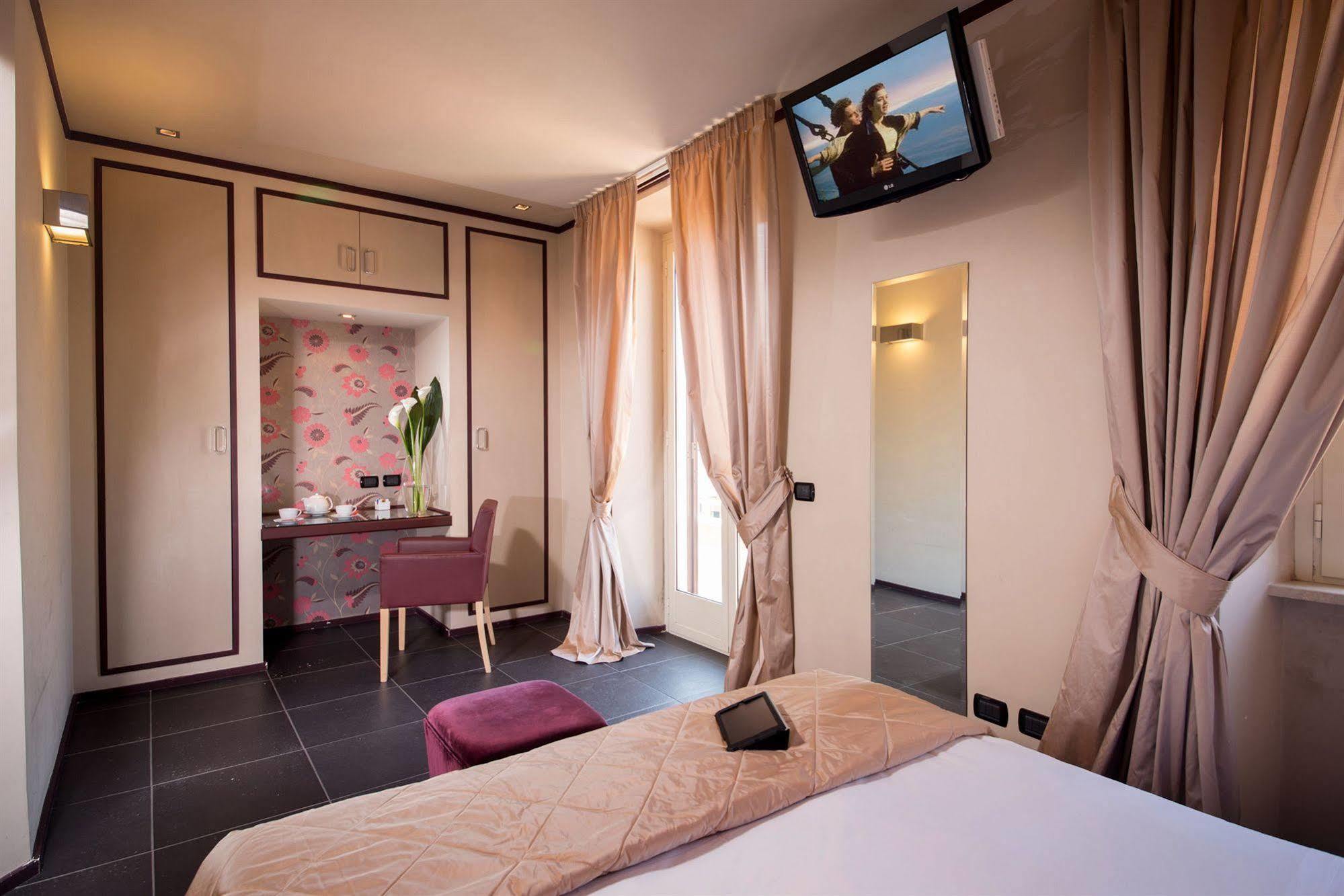 Roma Dreaming Aparthotel Exteriör bild
