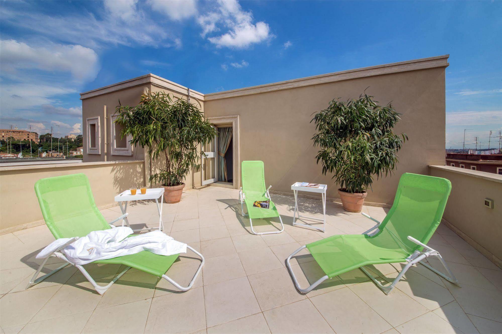 Roma Dreaming Aparthotel Exteriör bild