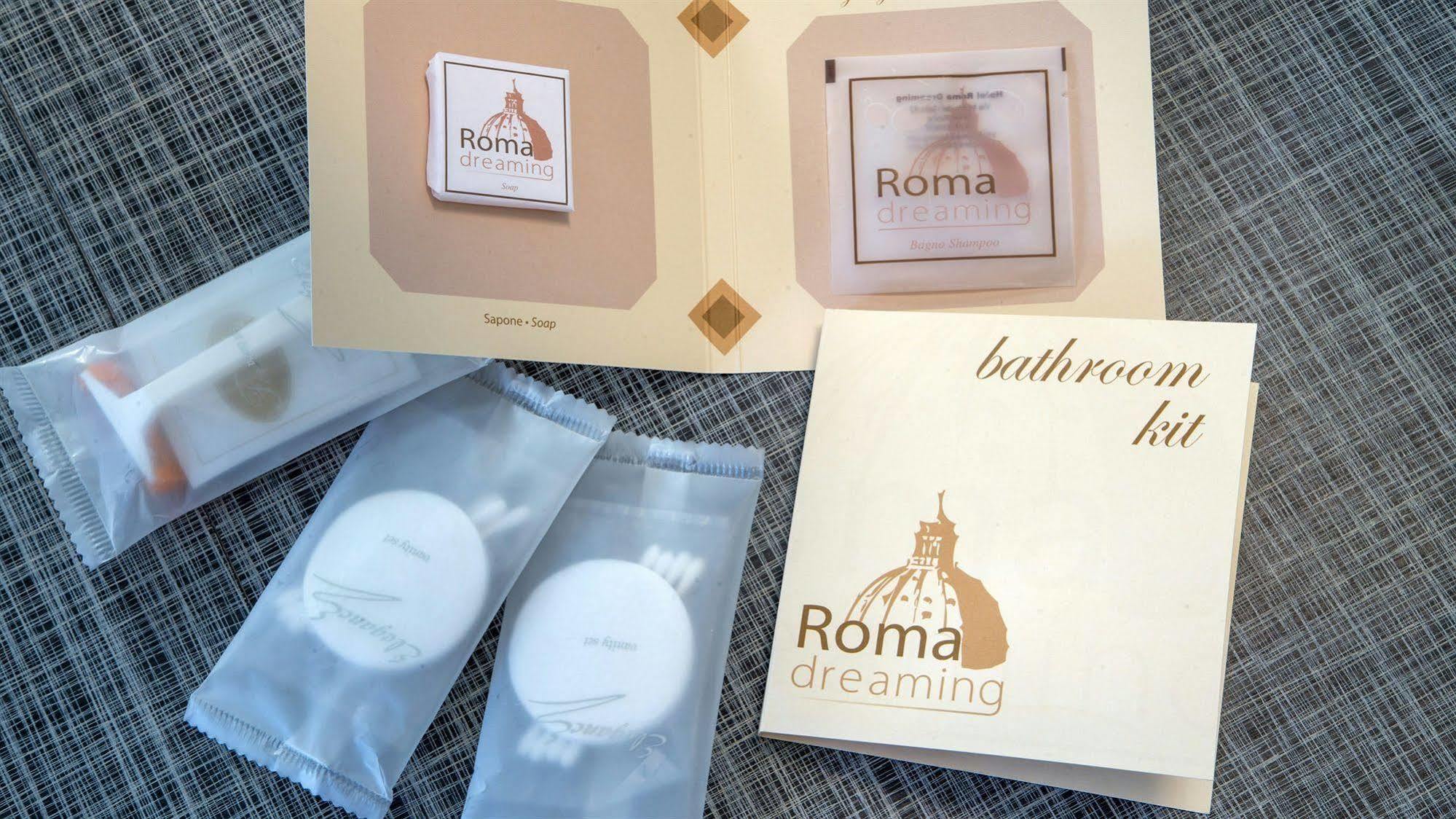 Roma Dreaming Aparthotel Exteriör bild