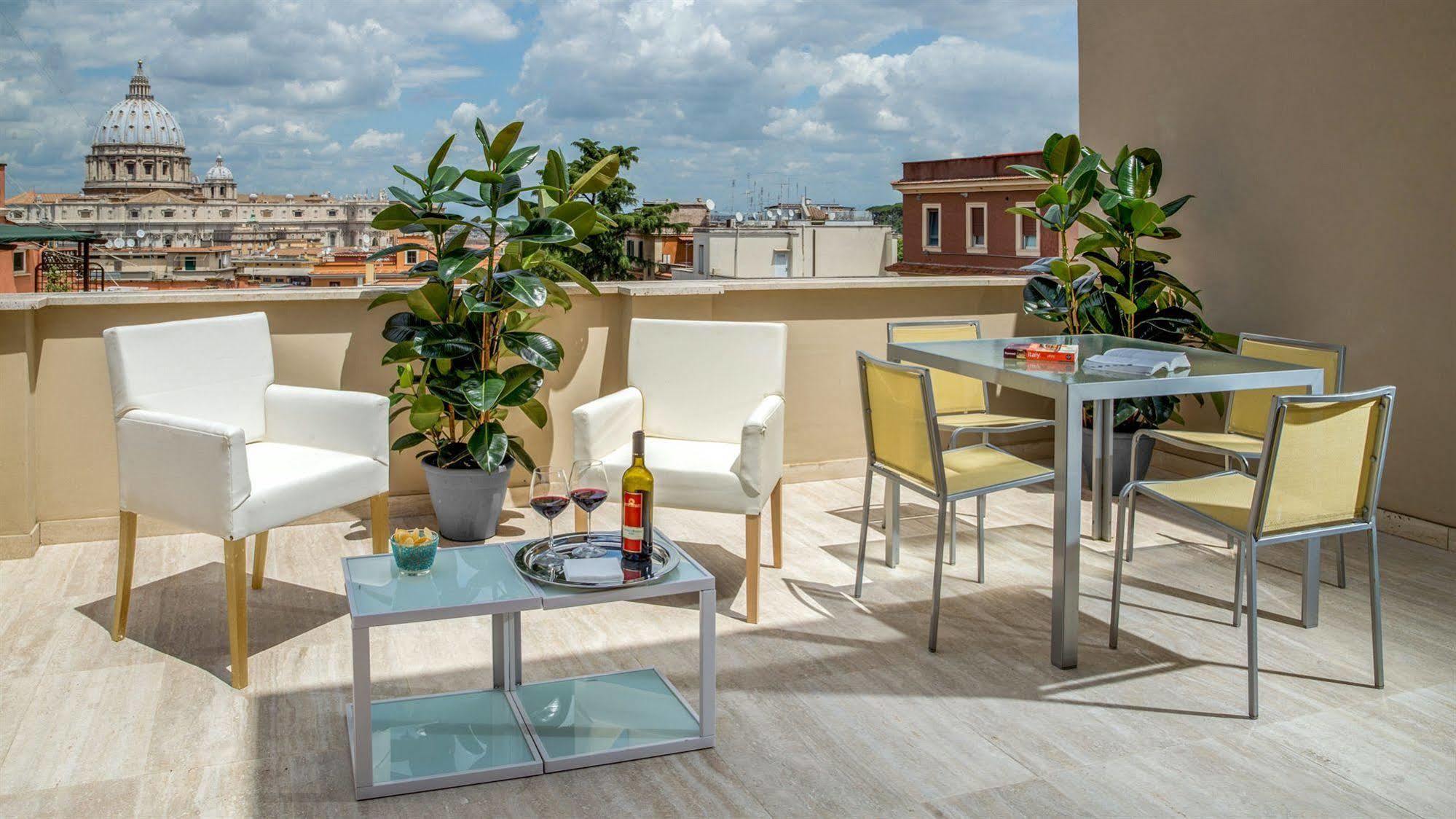 Roma Dreaming Aparthotel Exteriör bild